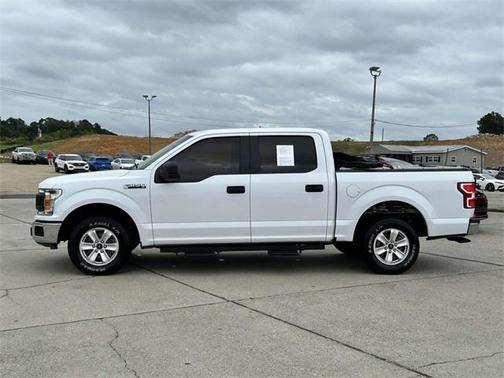 Oxford White 2019 Ford F-150 XL