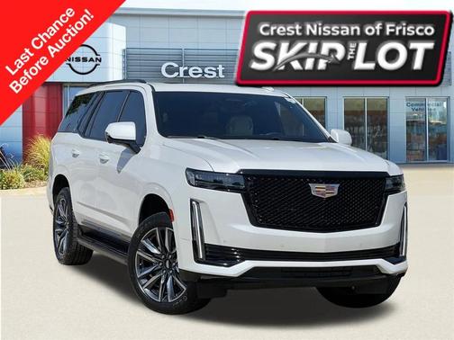2023 Cadillac Escalade Sport