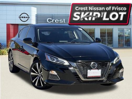 2022 Nissan Altima SR FWD