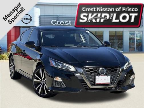 2022 Nissan Altima SR FWD