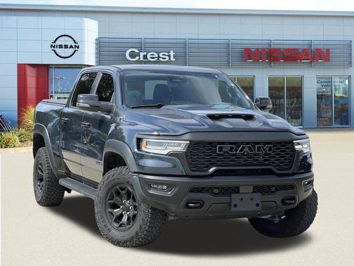 Forged Blue Metallic 2025 RAM 1500 RHO Crew Cab 4x4 5'7' Box