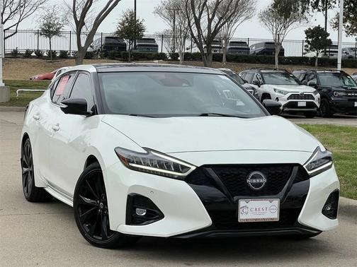 2023 Nissan Maxima SR Xtronic CVT