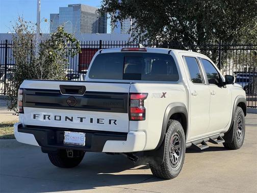 2026 Nissan Frontier PRO-X
