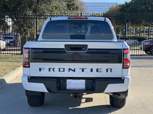 2026 Nissan Frontier PRO-X