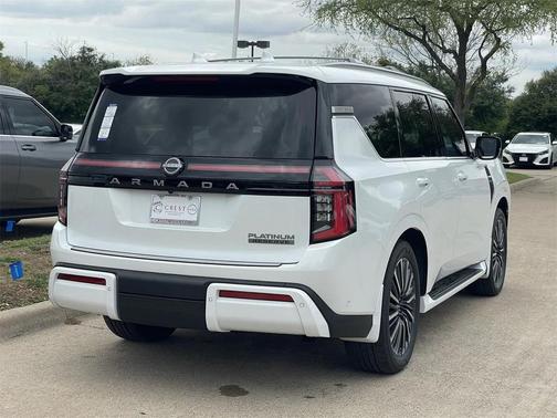 2025 Nissan Armada Platinum Reserve 4WD