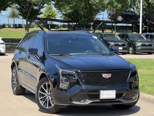 Stellar Black Metallic 2025 Cadillac XT4 Sport