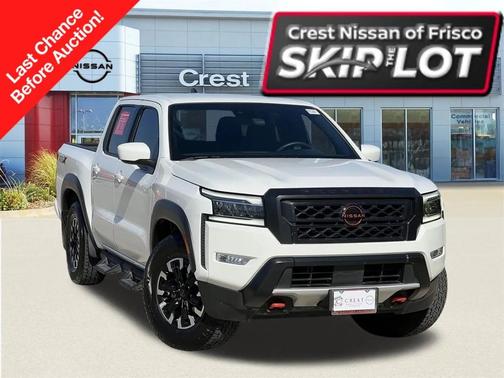 2024 Nissan Frontier PRO-X