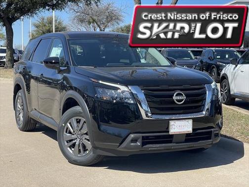 2025 Nissan Pathfinder S FWD