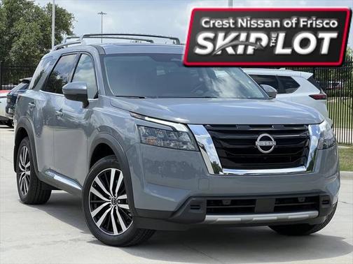 2025 Nissan Pathfinder Platinum 4WD