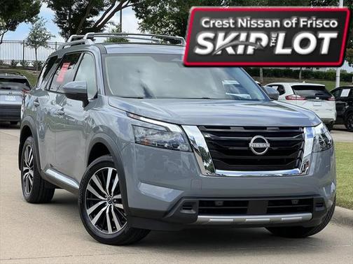2025 Nissan Pathfinder Platinum 4WD