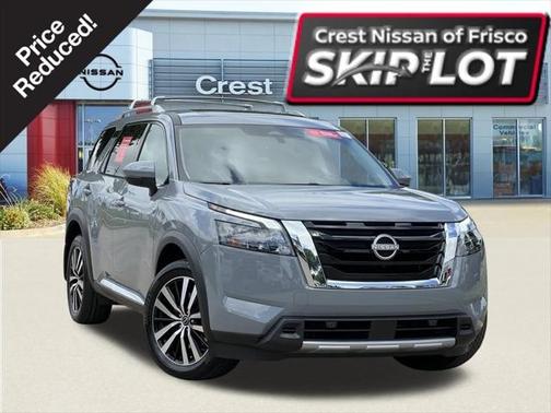 2025 Nissan Pathfinder Platinum 4WD