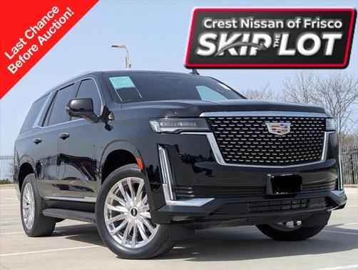2023 Cadillac Escalade Premium Luxury
