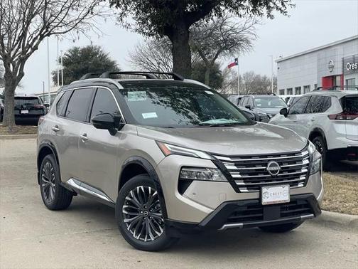 2025 Nissan Rogue Platinum