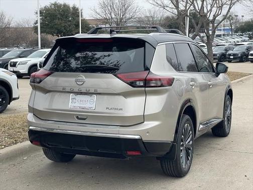 2025 Nissan Rogue Platinum