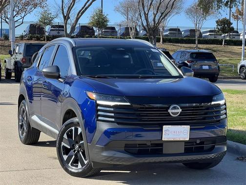 2025 Nissan Kicks SV