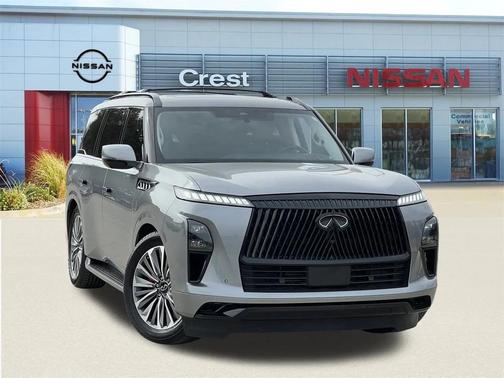 2025 INFINITI QX80 SENSORY AWD