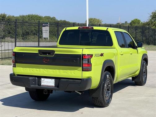 2026 Nissan Frontier PRO-4X