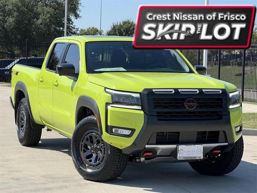 2026 Nissan Frontier PRO-4X