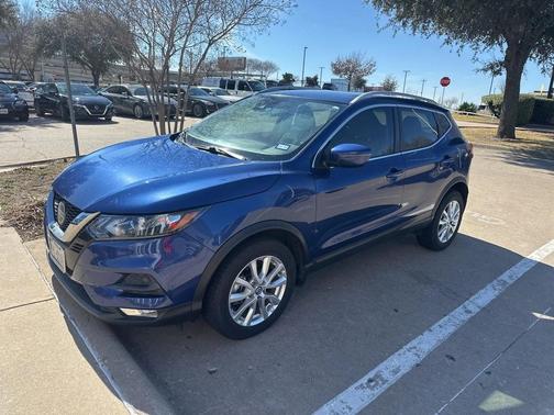 2021 Nissan Rogue Sport SV