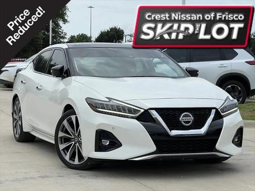 2022 Nissan Maxima 3.5 Platinum