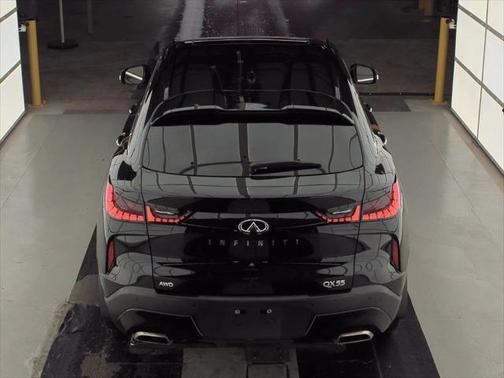 2024 INFINITI QX55 SENSORY