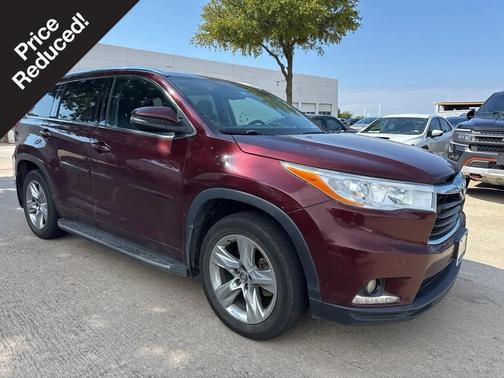 2016 Toyota Highlander Limited