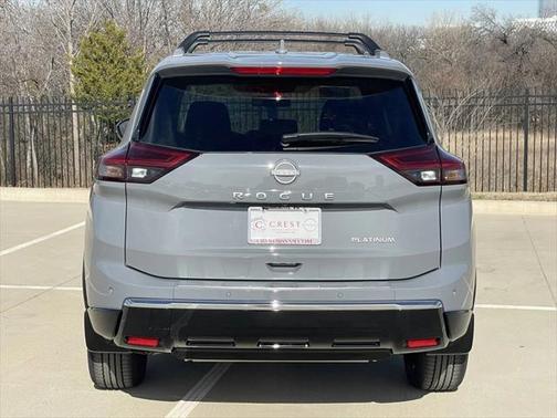 2025 Nissan Rogue Platinum