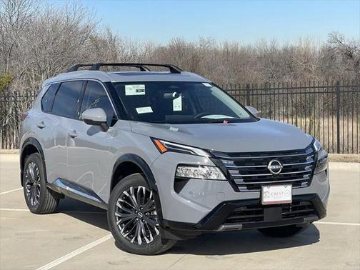 2025 Nissan Rogue Platinum