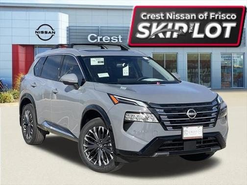 2025 Nissan Rogue Platinum