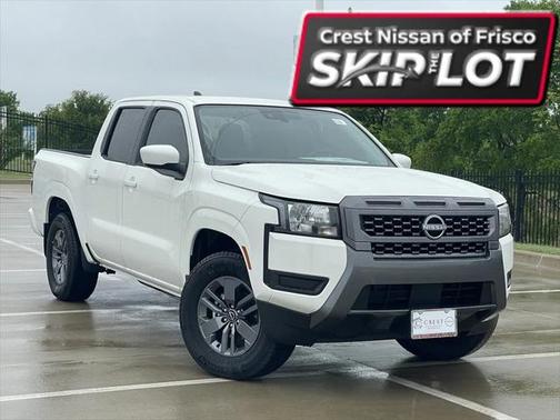 2025 Nissan Frontier SV