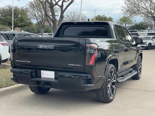 2025 GMC Sierra EV Max Range Denali