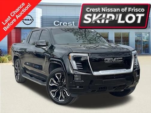 2025 GMC Sierra EV Max Range Denali