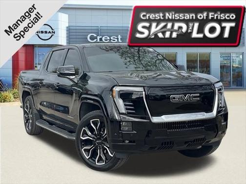 2025 GMC Sierra EV Max Range Denali