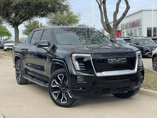 2025 GMC Sierra EV Max Range Denali