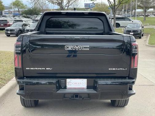 2025 GMC Sierra EV Max Range Denali
