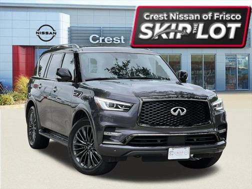 2024 INFINITI QX80 SENSORY AWD