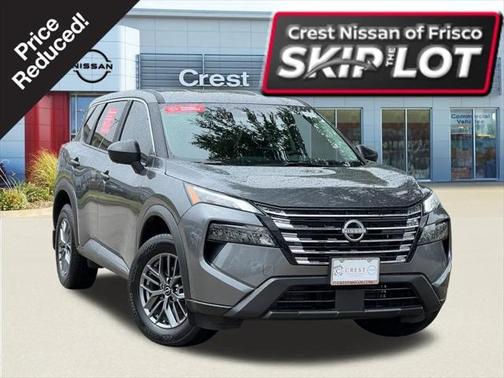 2025 Nissan Rogue S