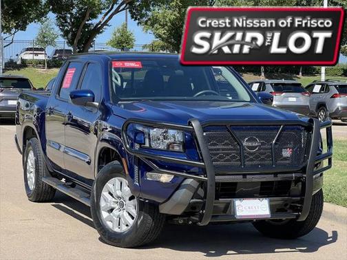 2022 Nissan Frontier SV
