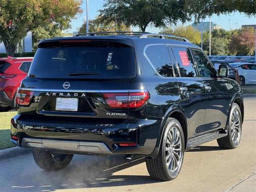 2024 Nissan Armada Platinum 2WD