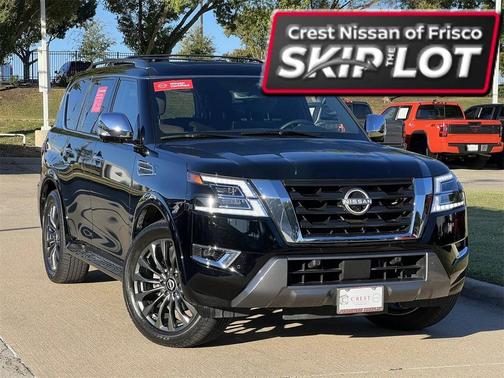 2024 Nissan Armada Platinum 2WD