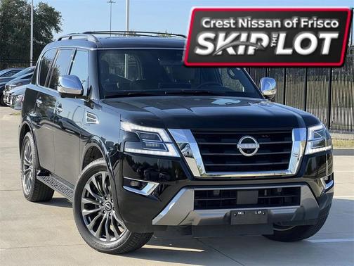 2024 Nissan Armada Platinum 2WD