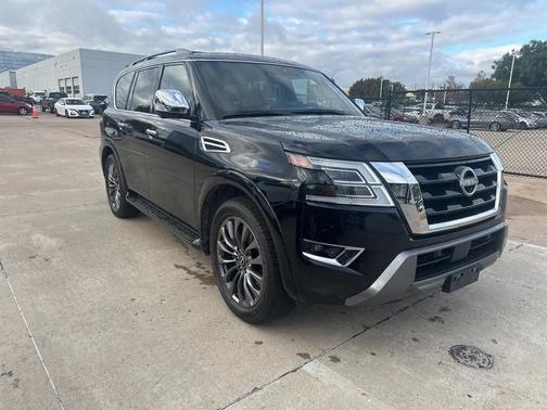 2024 Nissan Armada Platinum 2WD