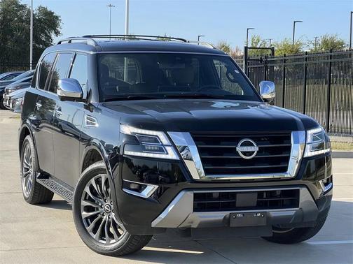 2024 Nissan Armada Platinum 2WD