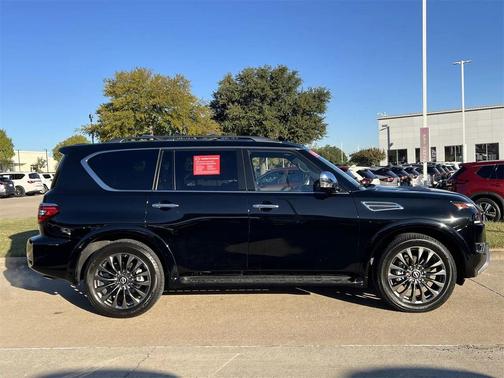 2024 Nissan Armada Platinum 2WD