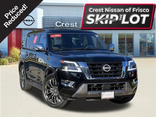 2024 Nissan Armada Platinum 2WD