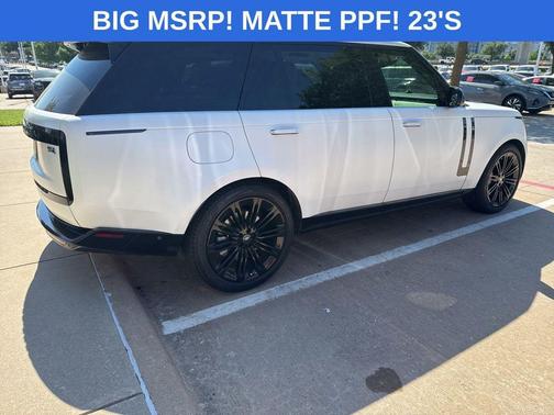 White 2024 Land Rover Range Rover P530 SE