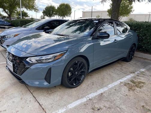 2025 Nissan Sentra SR