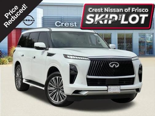 2025 INFINITI QX80 SENSORY AWD
