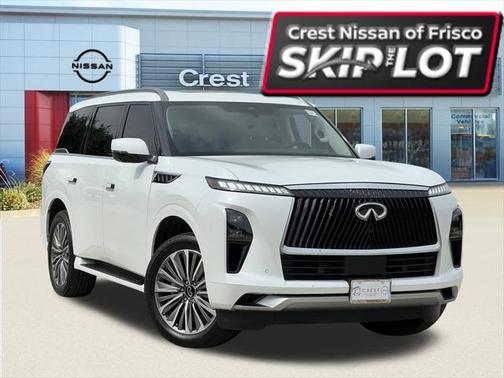 2025 INFINITI QX80 SENSORY AWD