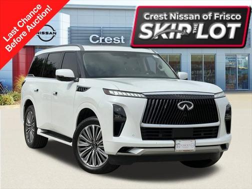 2025 INFINITI QX80 SENSORY AWD